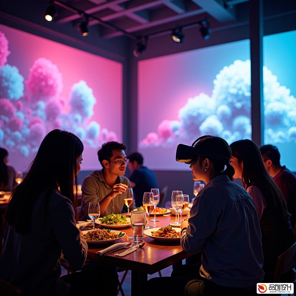 堂食沉浸式动效方案:打造餐饮新体验的设计单位精选