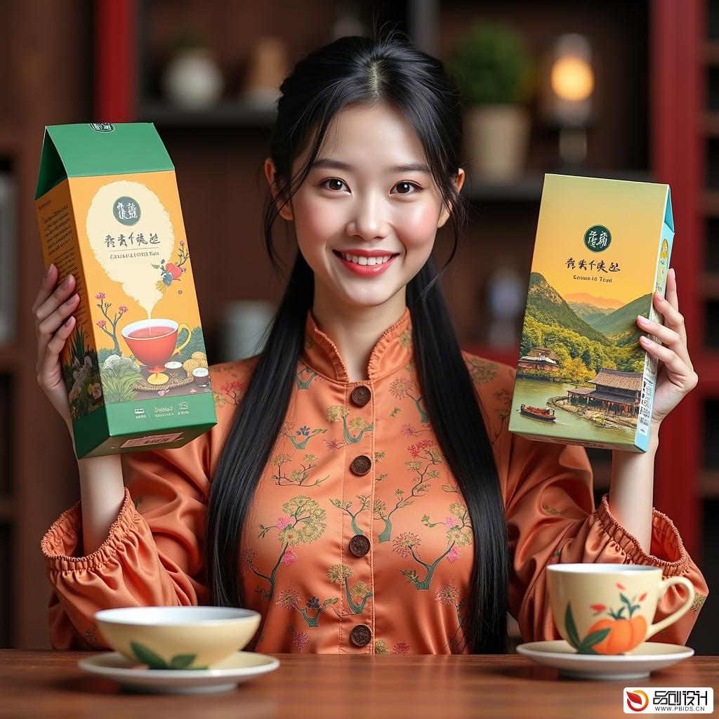 普洱市品创定制设计案例:匠心独运,打造独特品牌视觉盛宴