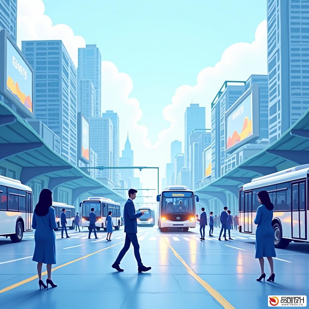 智能交通系统企业IP打造：设计公司的创新之路
