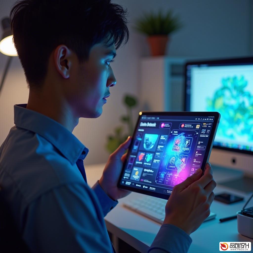 阜阳市视觉界面开发机构：创新设计，引领未来数字体验
