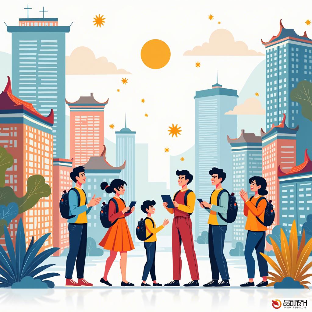 平顶山市界面视觉体系团队的创意之旅

