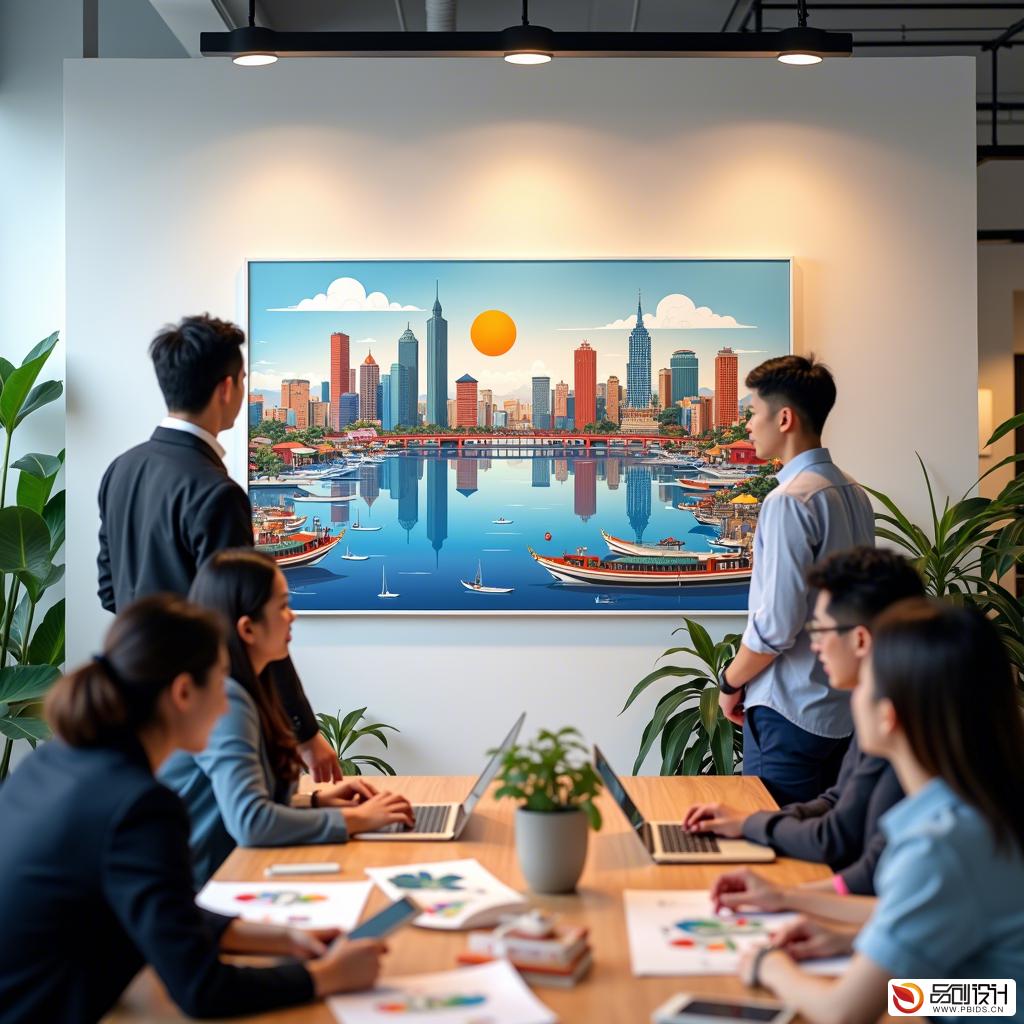 安顺市企业定制设计案例：打造独特品牌形象的创意之旅
