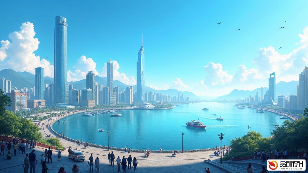 阳江市界面美学设计：塑造城市视觉新风貌
