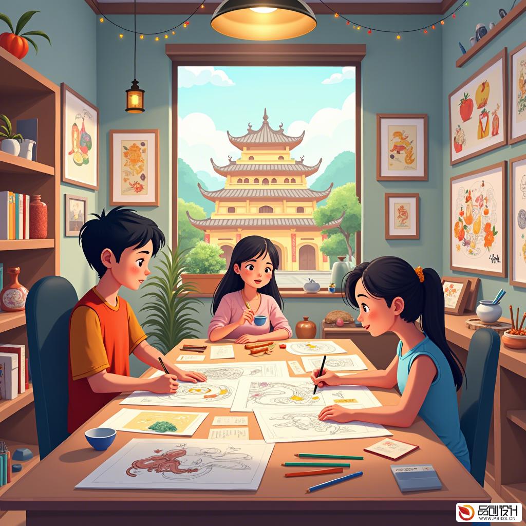 华东MG动画设计工作室:创意无限,动画艺术的领航者