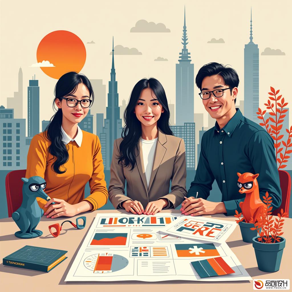 唐山市应用品牌化设计团队的崛起与影响力
