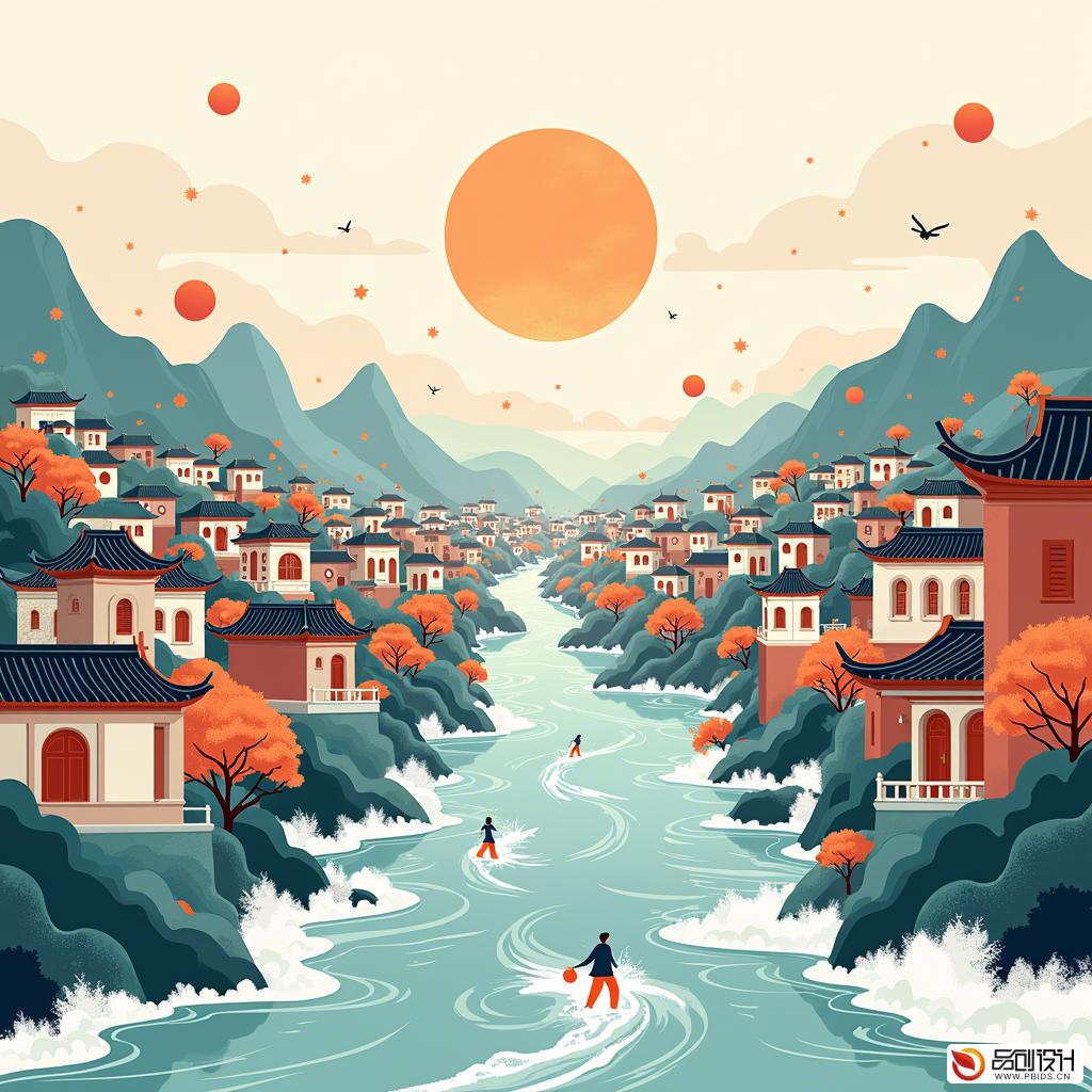常德市界面视觉体系：塑造城市形象的新篇章
