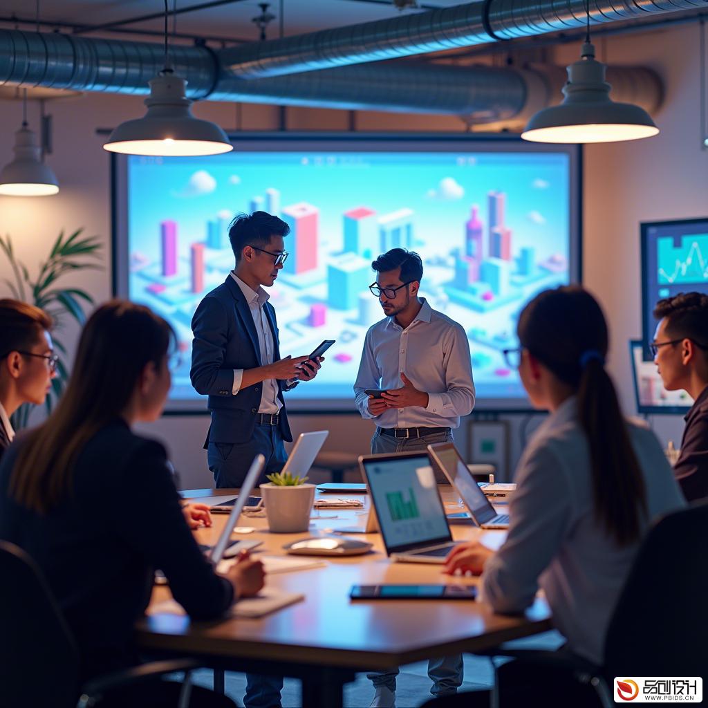大同市3D动态演示设计团队的创意之旅
