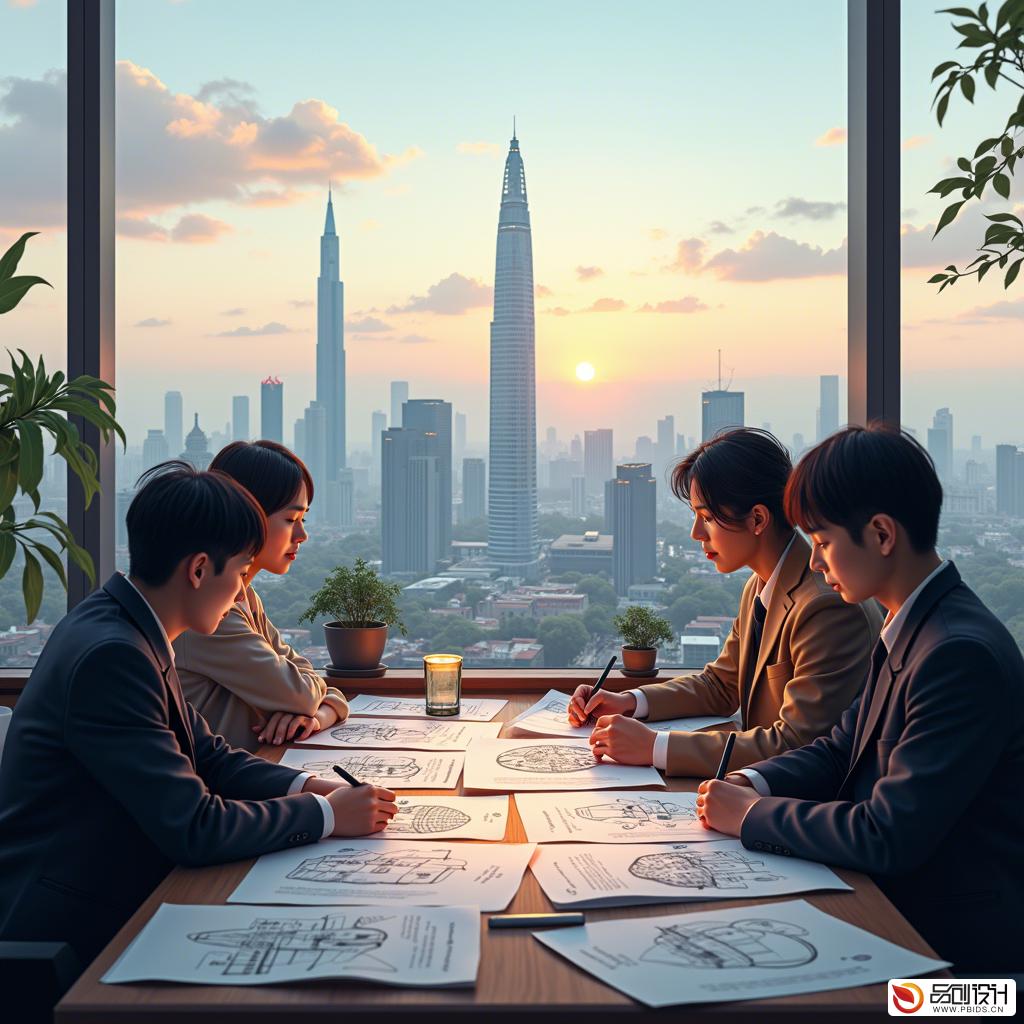 吕梁市品牌升级设计团队的创新之路