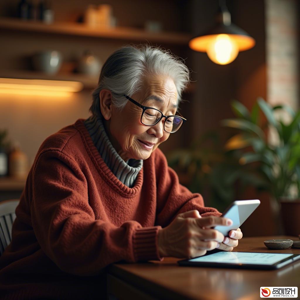 养老服务全渠道运营视觉设计：打造温馨、高效与人性化的服务体验
