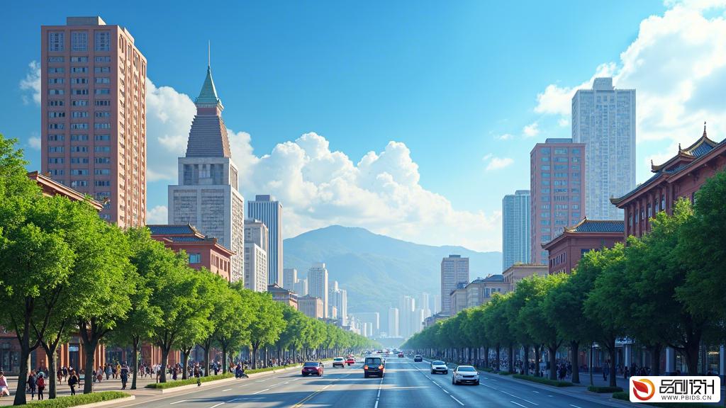 呼和浩特市品创设计案例：匠心独运，塑造城市美学新典范

