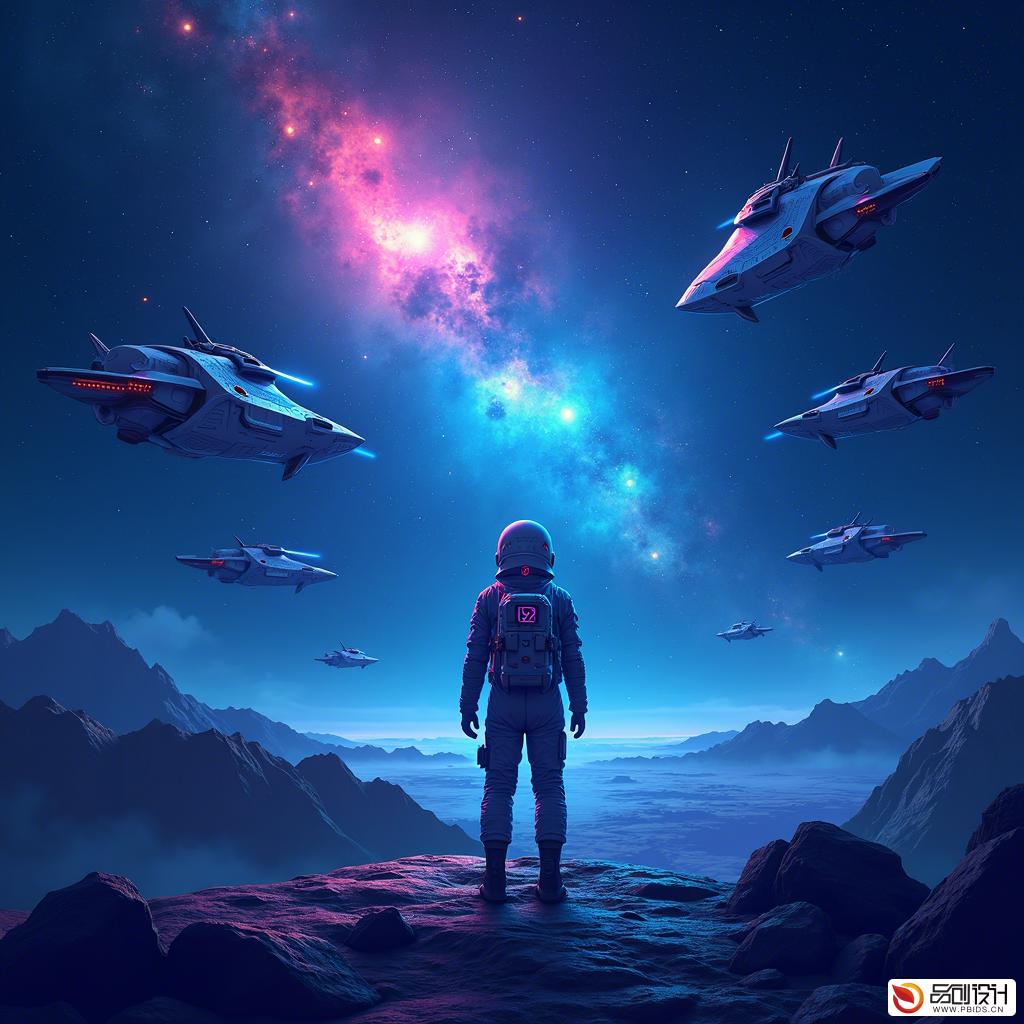 航天APP应用UI设计:打造未来太空探索的数字界面