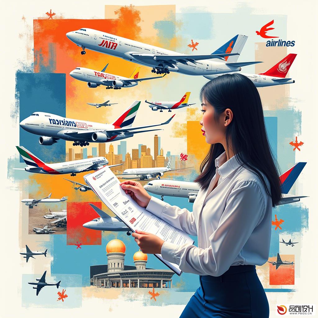 航空品牌视觉工作室:塑造天空之美的艺术大师