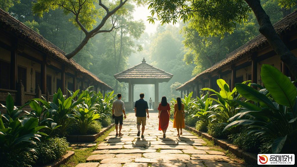 西双版纳傣族自治州：品创视觉策略引领文化旅游新风尚
