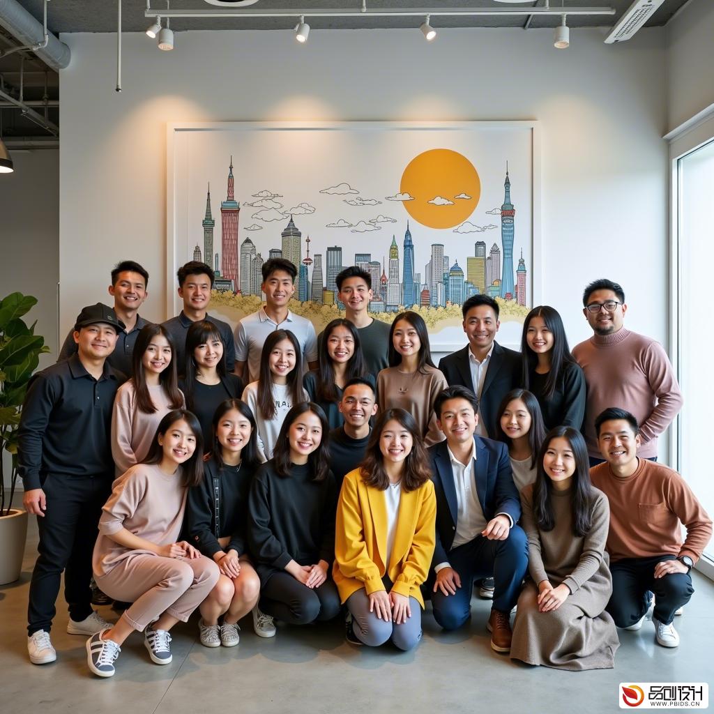 赣州市营销视觉设计团队的创意力量与影响力
