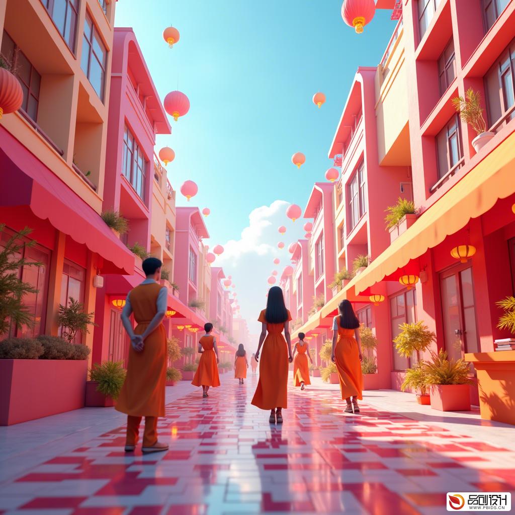 汕头市3D动态演示设计:创新视觉体验,塑造未来商业新形象