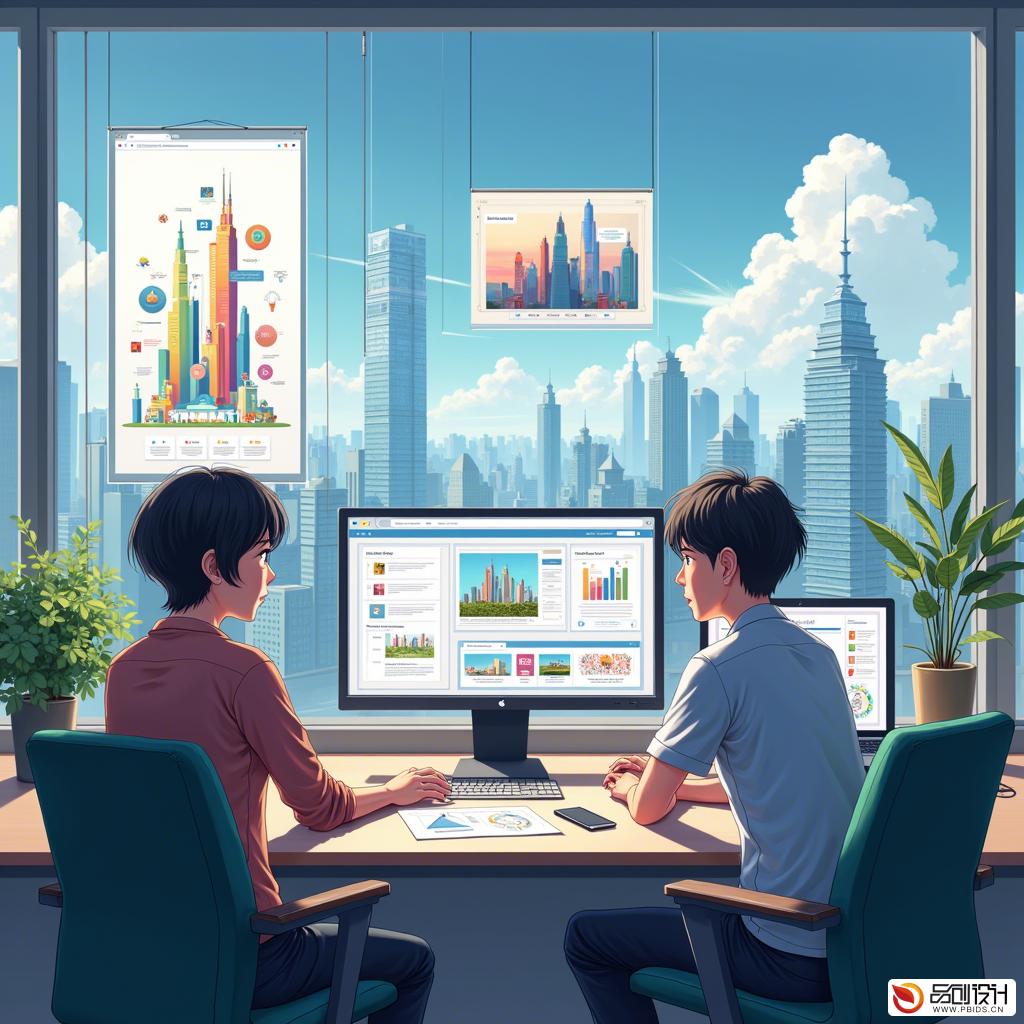 长沙市界面视觉体系团队的创意之旅