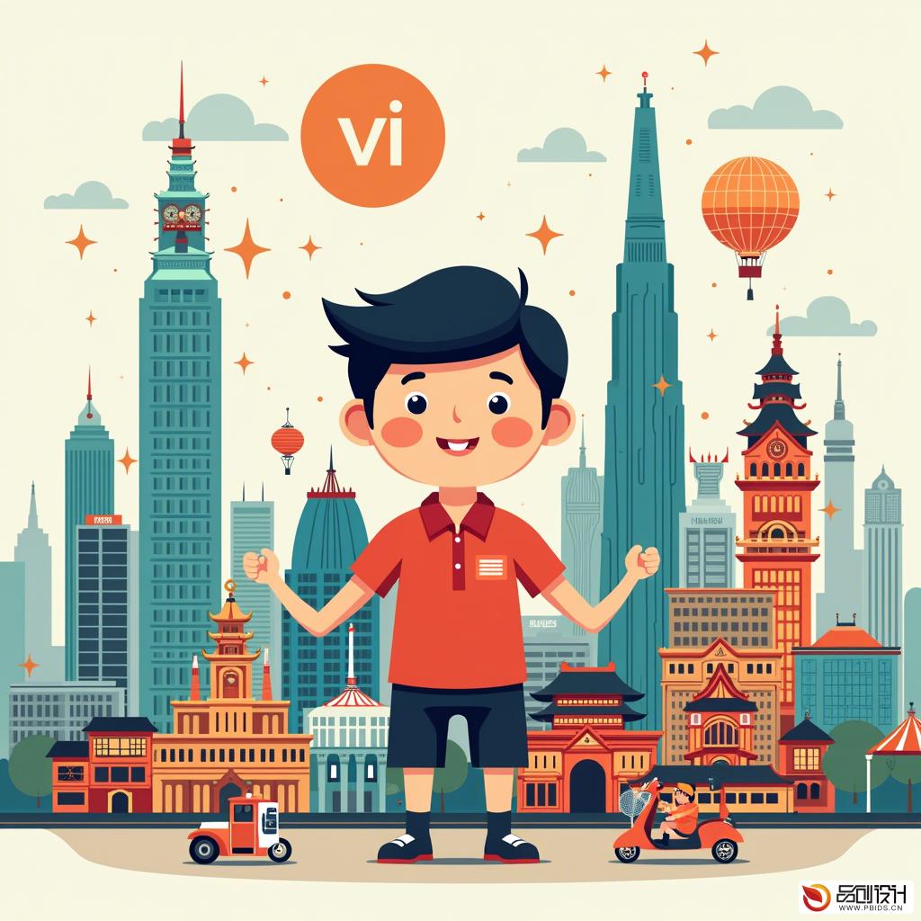 宣城市VI系统设计创新服务中心:塑造城市品牌新形象