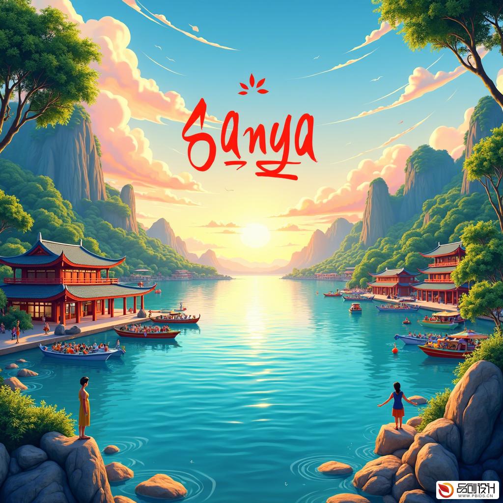 三亚市全渠道运营视觉合作伙伴:共创旅游新视界