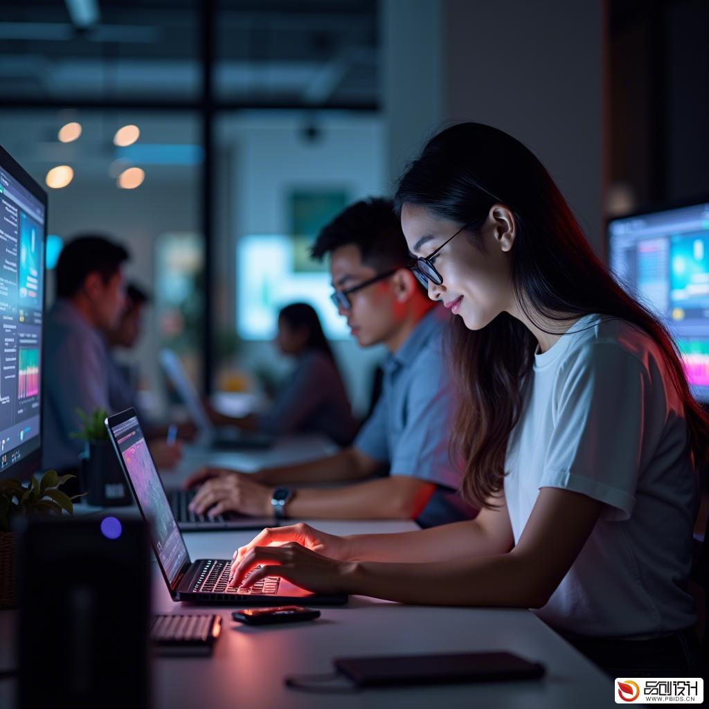 南宁网页动效设计团队:创意与技术的完美融合