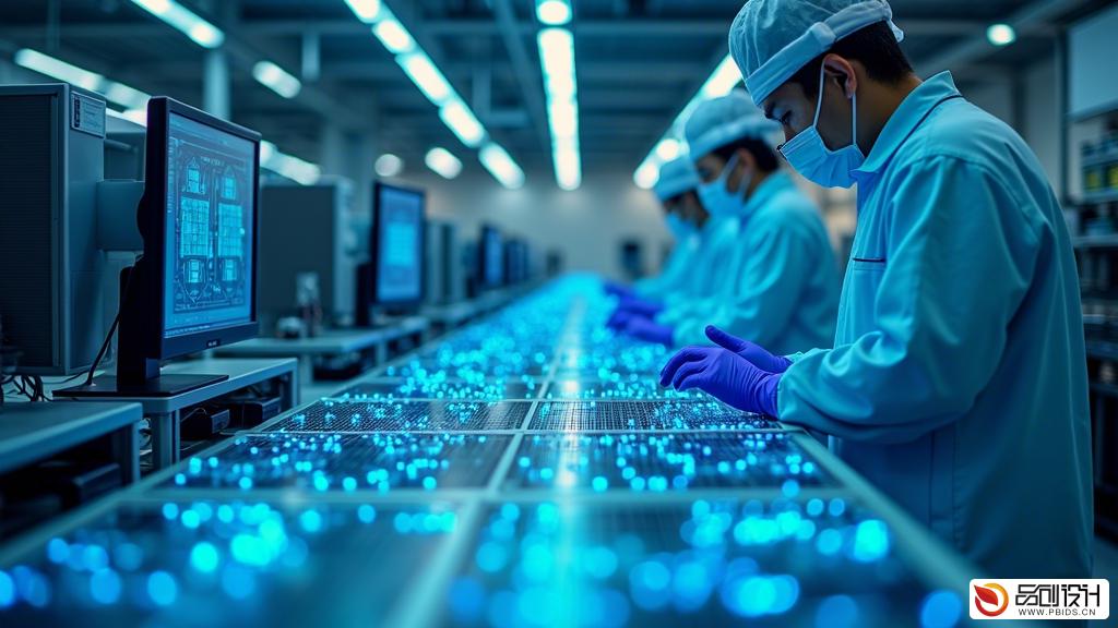 半导体企业官网定制：塑造未来科技品牌的基石
