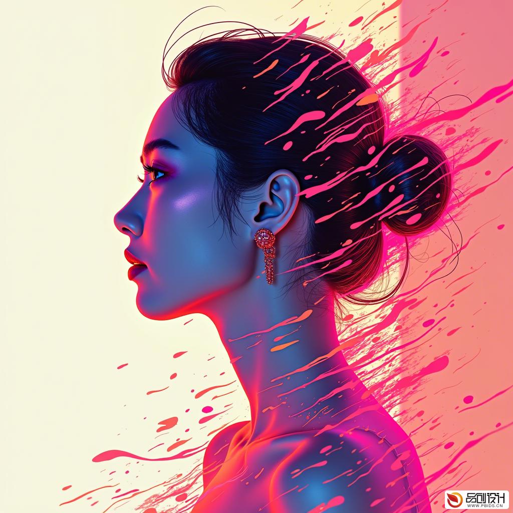 美容动态视觉叙事：设计工作室的创新与魅力
