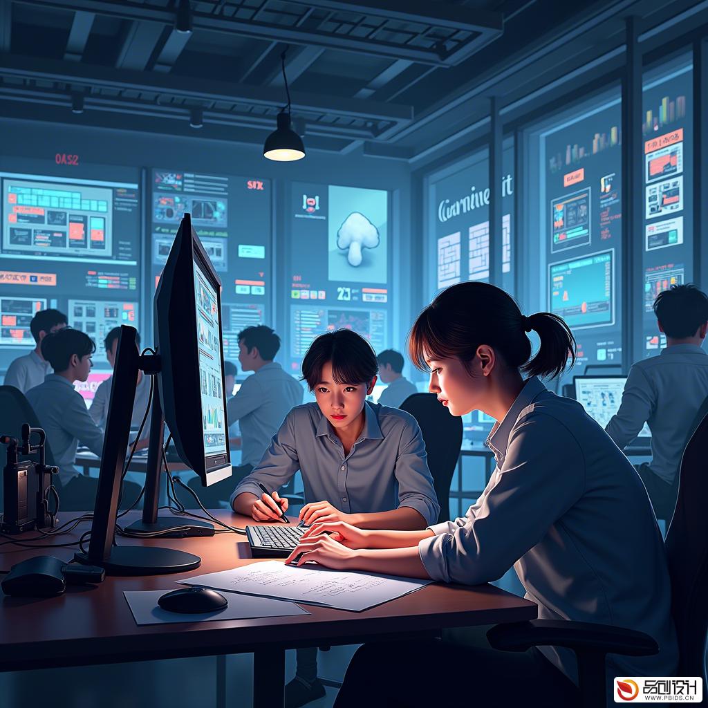 朔州市3D动态演示设计团队的创意之旅