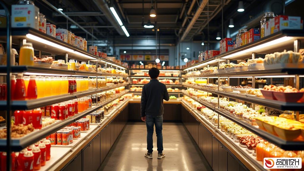 食品饮料UX设计：塑造味觉与视觉的双重盛宴
