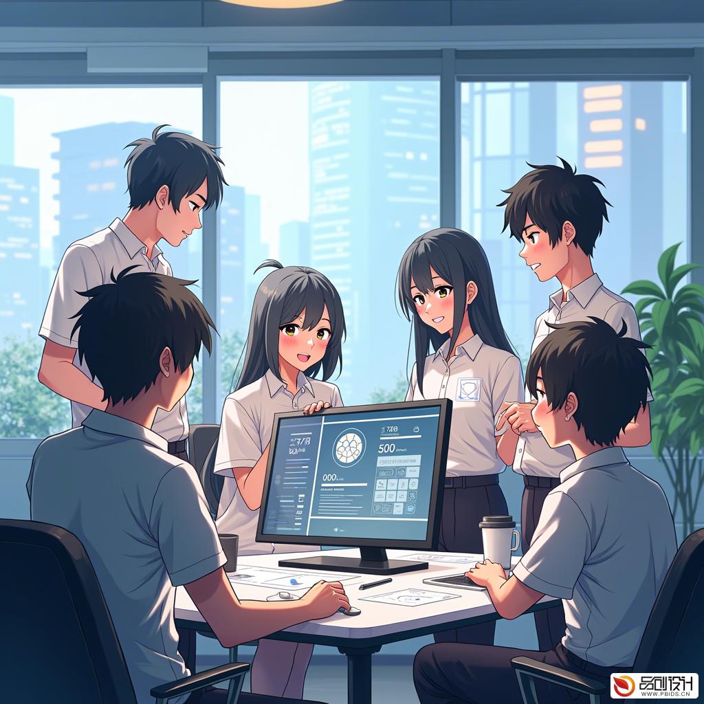 北海市视觉界面开发团队的卓越创新与未来展望