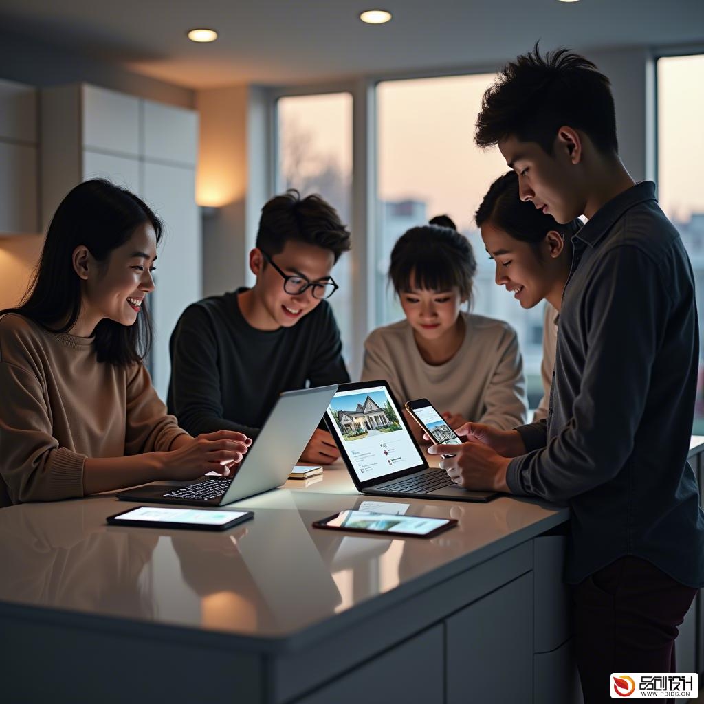 新房销售跨屏交互设计：打造无缝购房体验的创新实践
