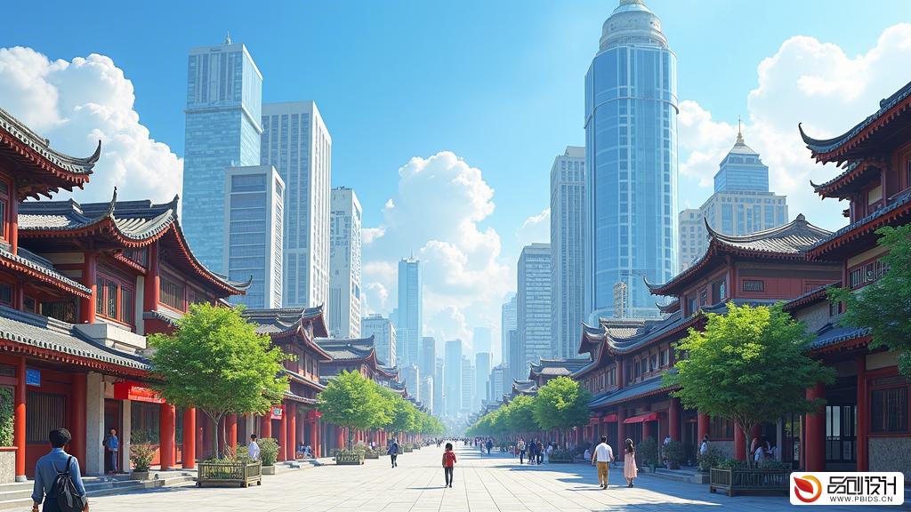 遵义市动态视觉叙事设计：塑造城市视觉新风貌
