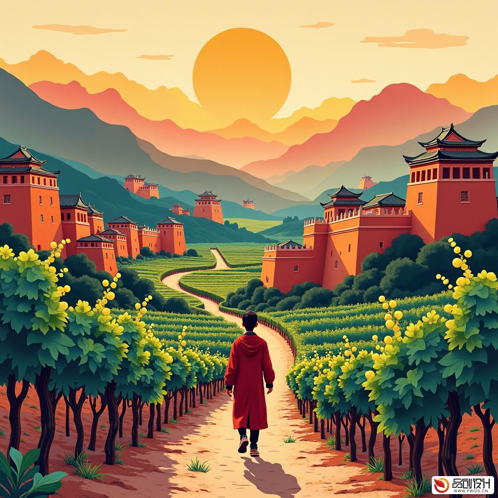 吐鲁番品牌设计创新服务中心:塑造地域品牌的璀璨明珠