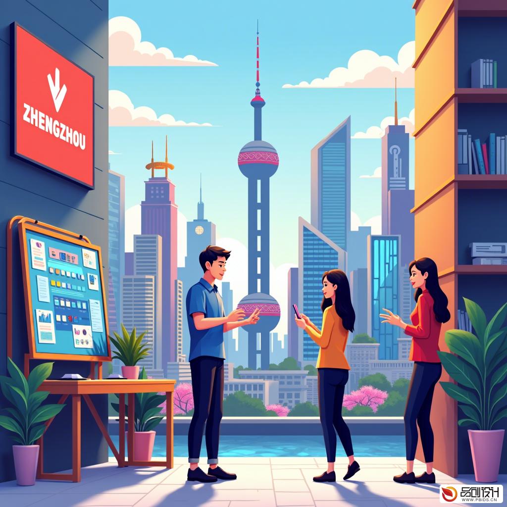 郑州市社交传播设计公司的创新之路

