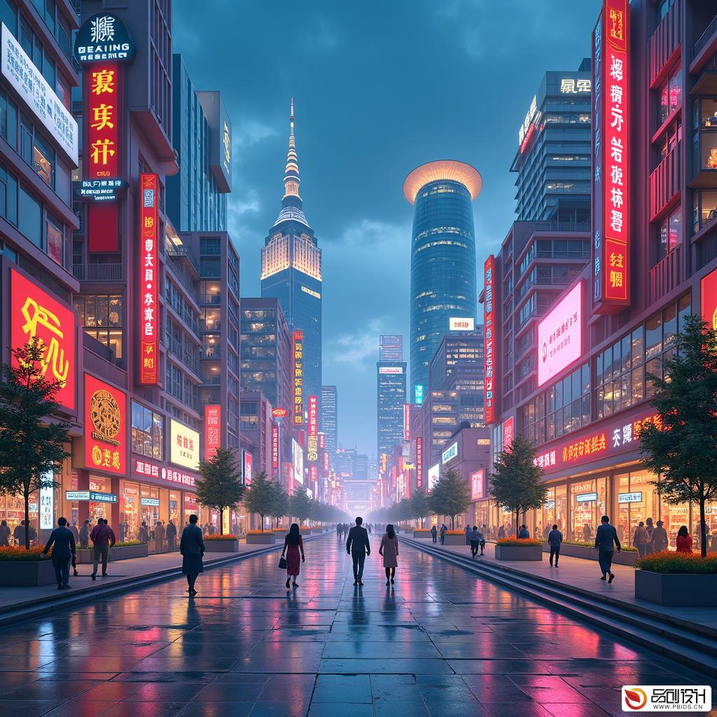 北京市应用设计:创新引领城市美学与功能融合
