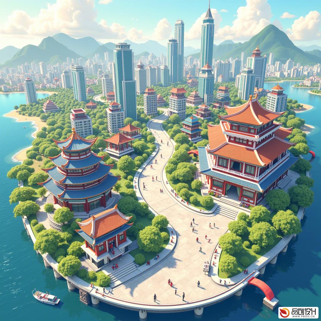 山南市界面视觉体系：塑造城市形象的新篇章
