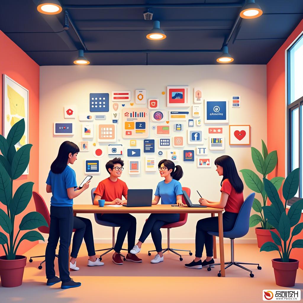 金昌社交传播设计创新服务中心:引领未来社交传播新风尚