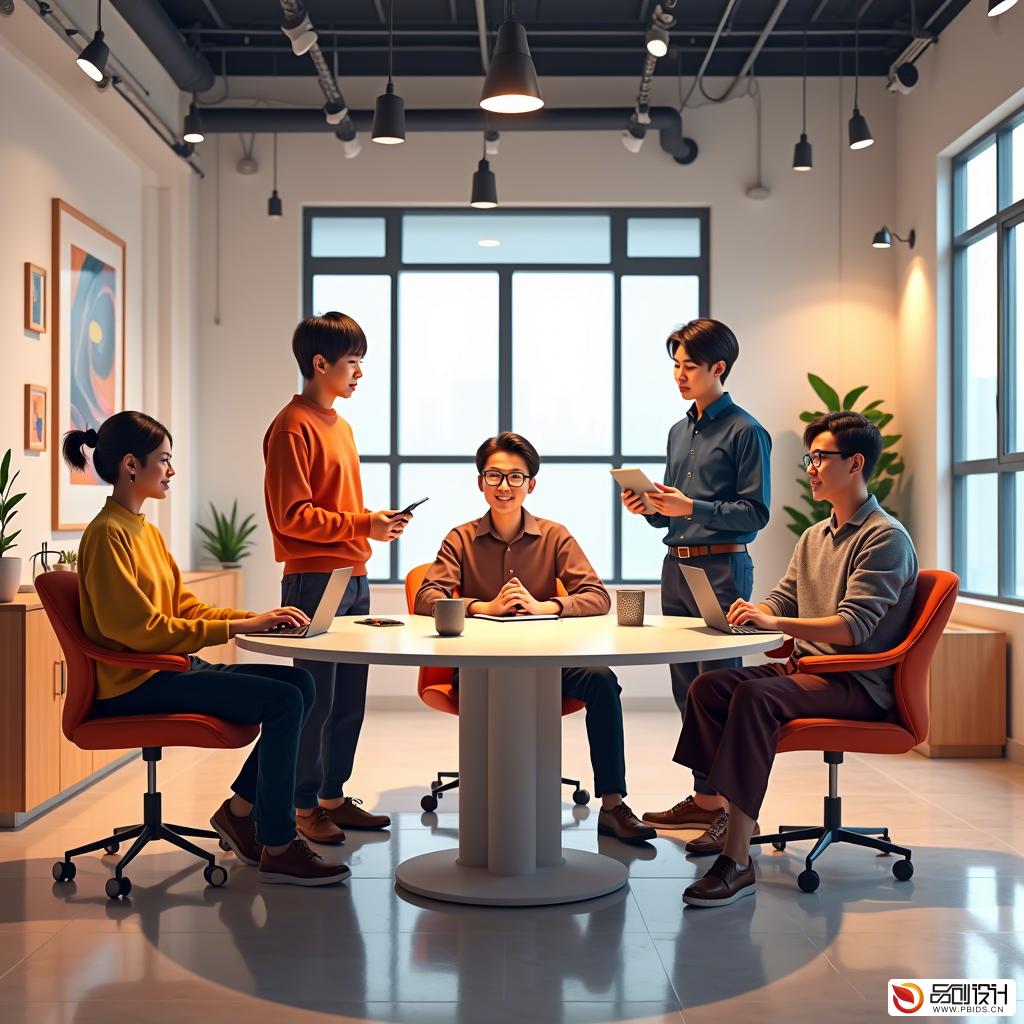 济南市社交传播设计工作室：创意无限，连接你我
