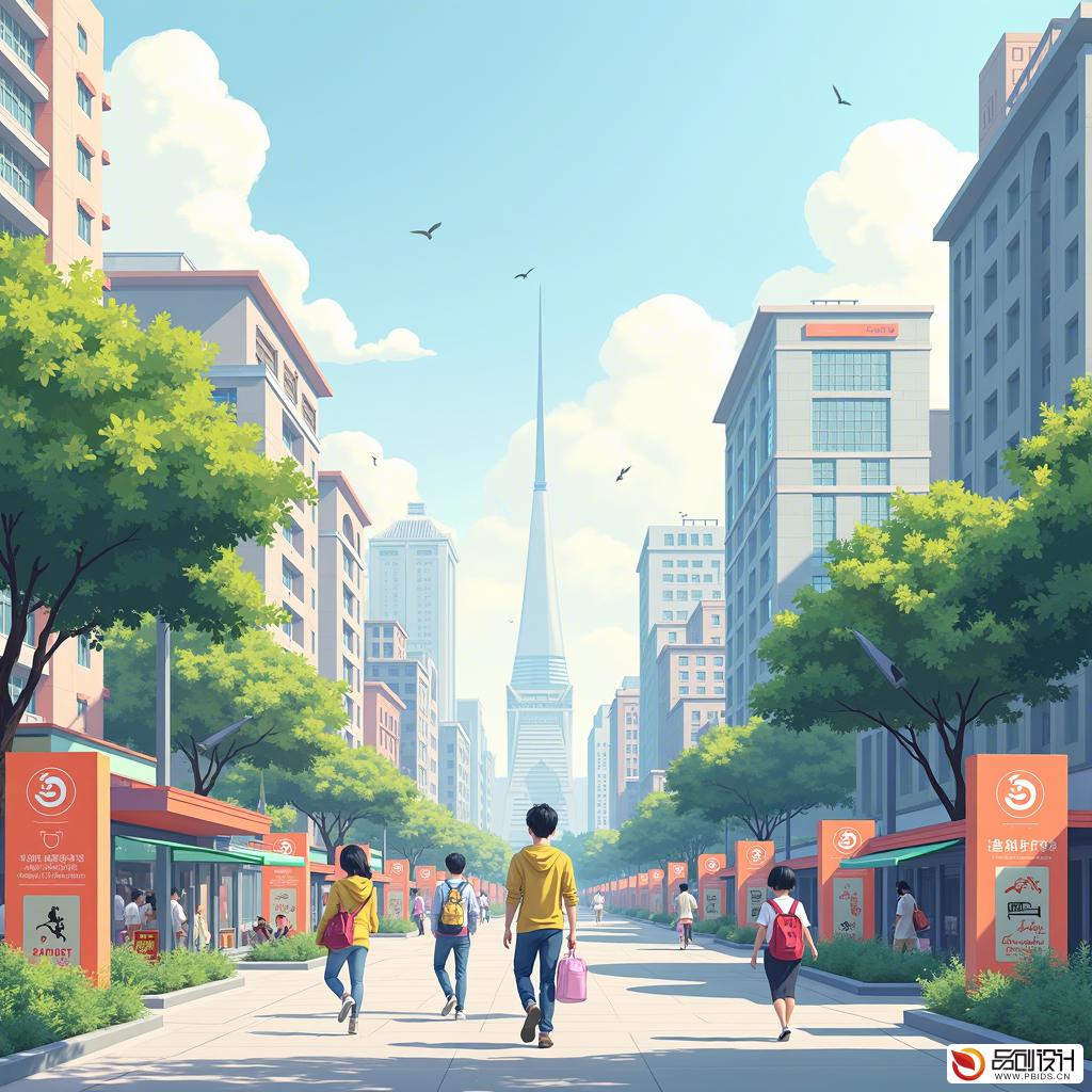 淮北市界面美学设计机构:塑造城市视觉新风貌