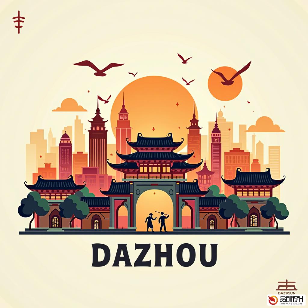 塑造城市名片:达州市品牌视觉的力量与策略