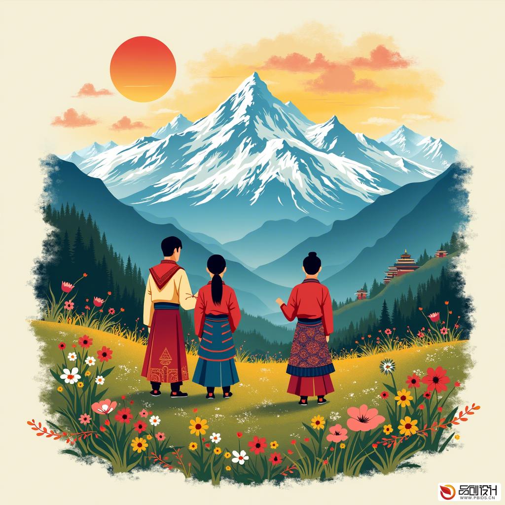 迪庆藏族自治州品牌设计:塑造地域文化的独特魅力