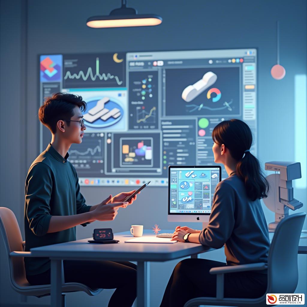 艺术3D动态演示设计:设计中心的创意与技术融合