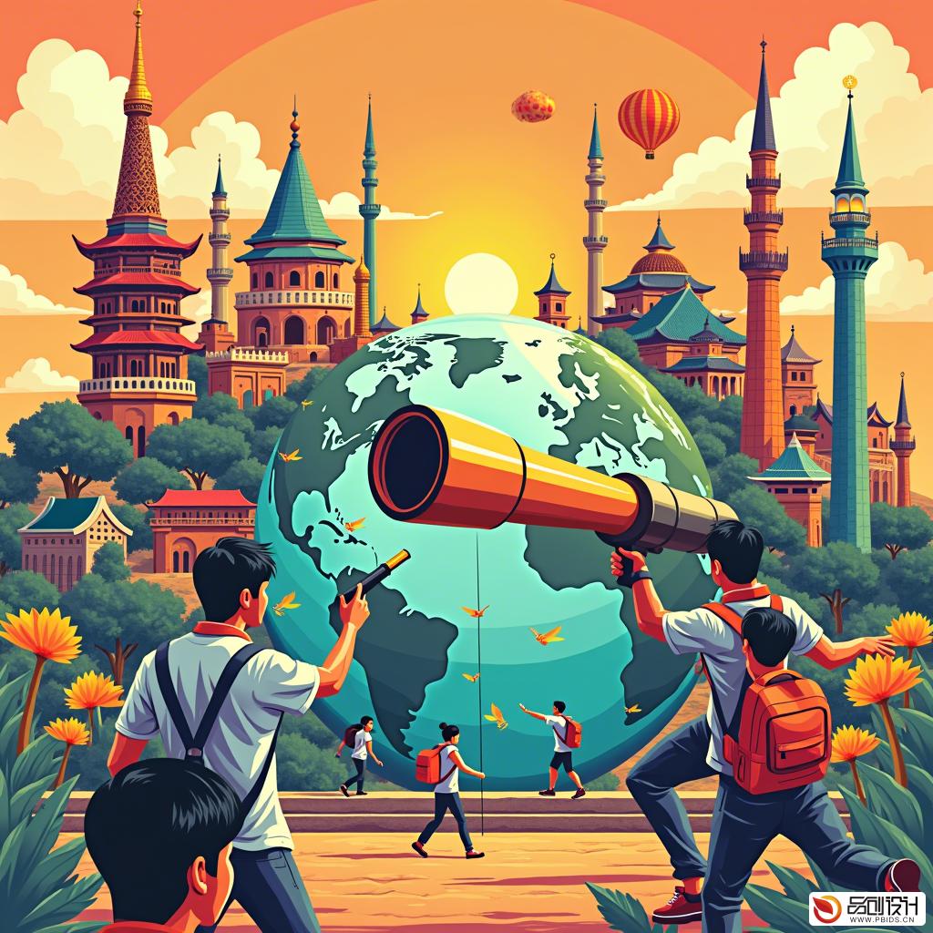 出境游营销的视觉盛宴：打造吸引眼球的旅行体验
