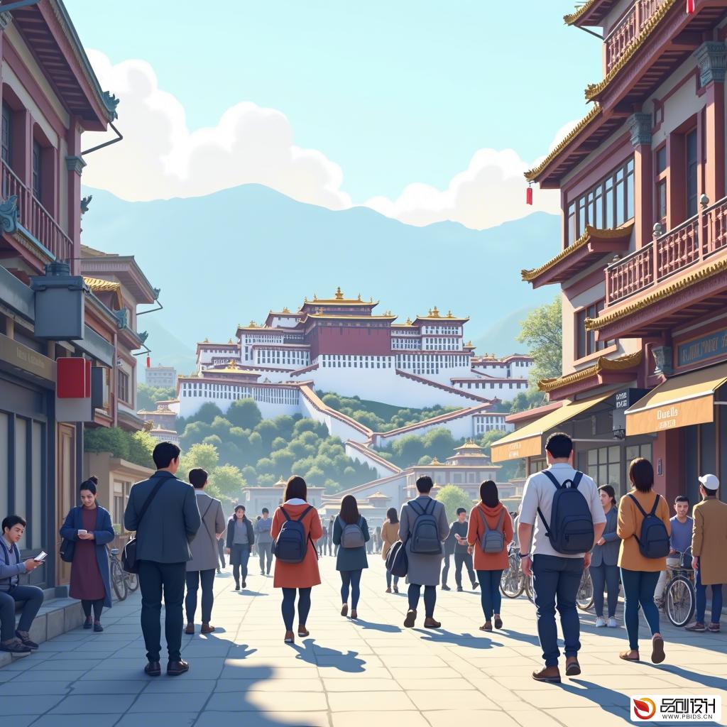 拉萨市应用交互体系:智慧城市的创新实践