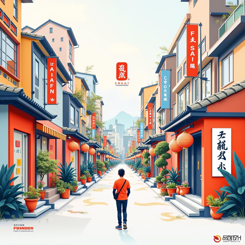 抚顺市应用品牌化设计工作室:塑造城市品牌新风貌