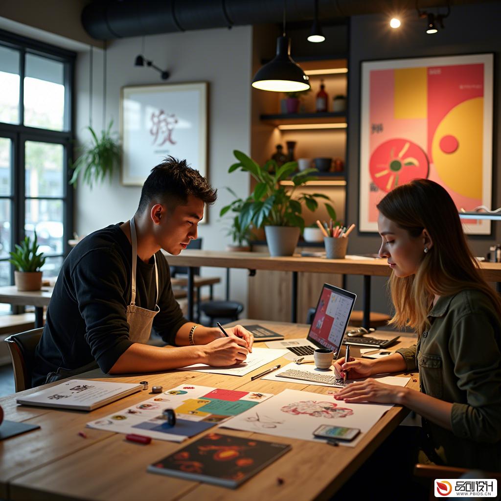 堂食品牌设计创新服务中心:塑造餐饮新风尚的创意引擎