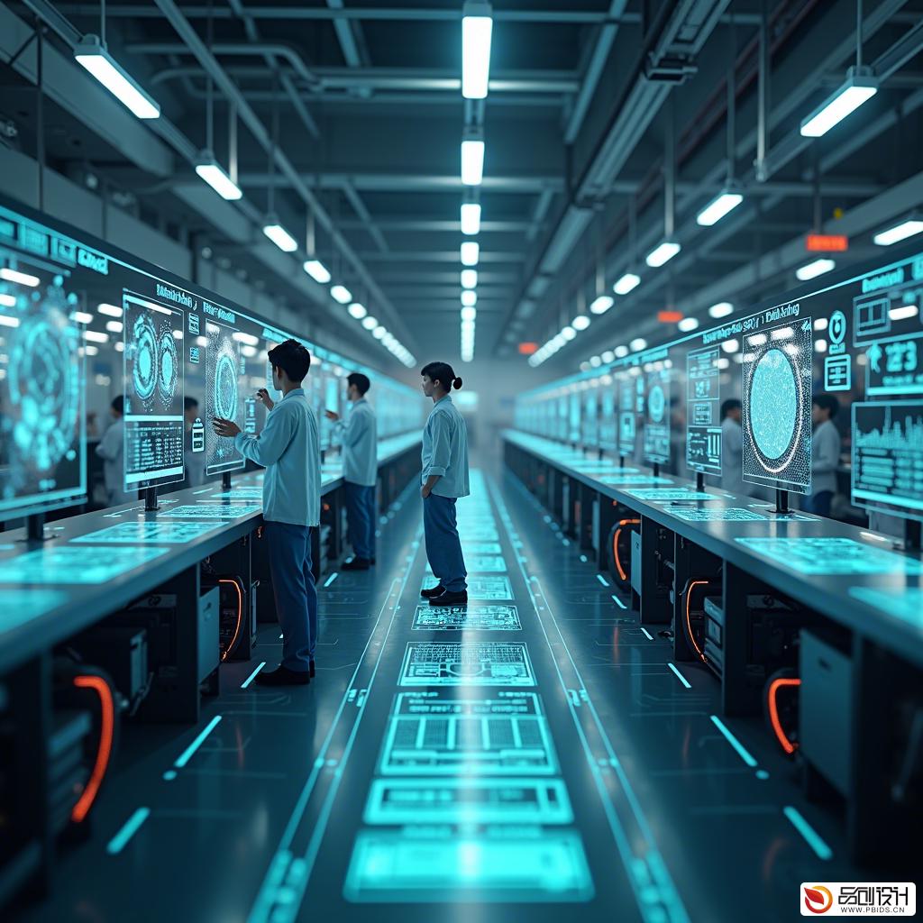智能制造新纪元:高保真UI输出企业的创新引领