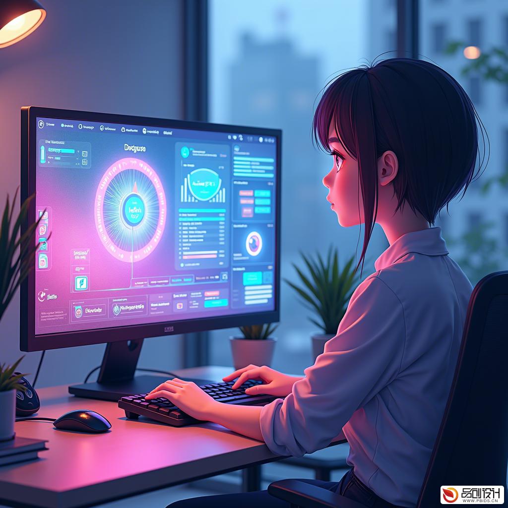 阜阳市界面交互视觉机构：塑造数字世界的视觉盛宴
