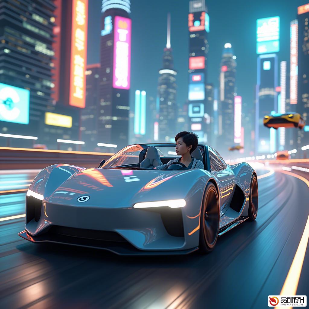 新能源汽车3D动态演示设计：引领未来出行的新篇章
