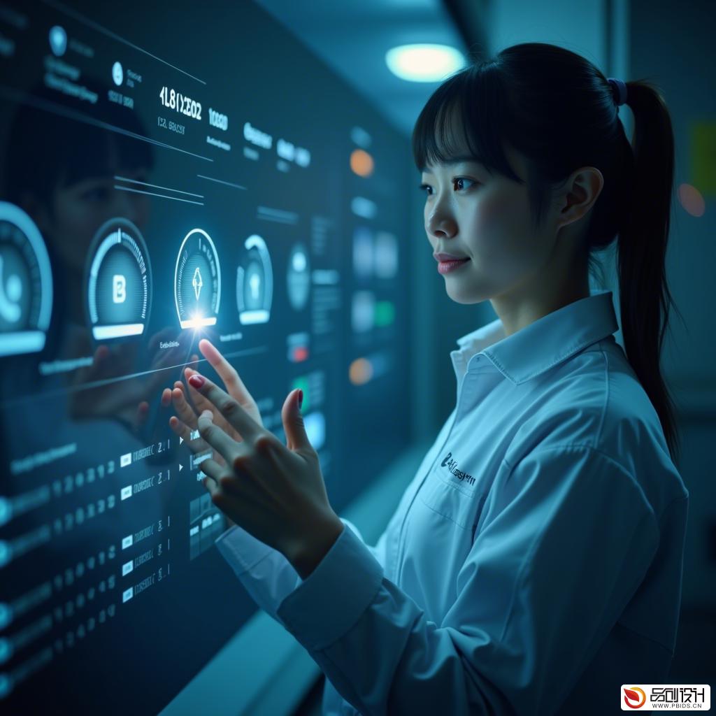 重塑工业未来：探索工业互联网界面交互视觉单位的设计与创新
