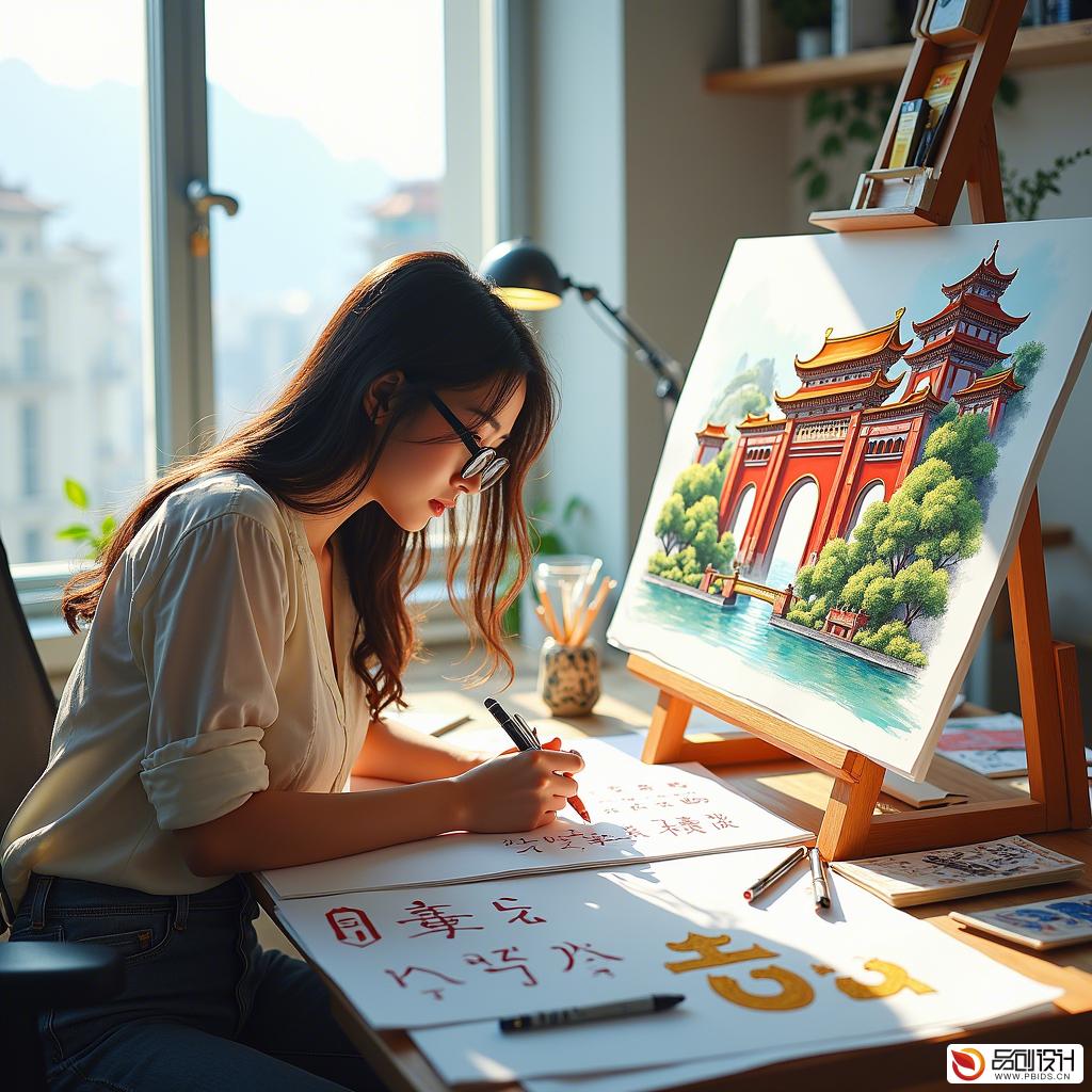 金华市企业定制设计服务:打造专属品牌形象的力量