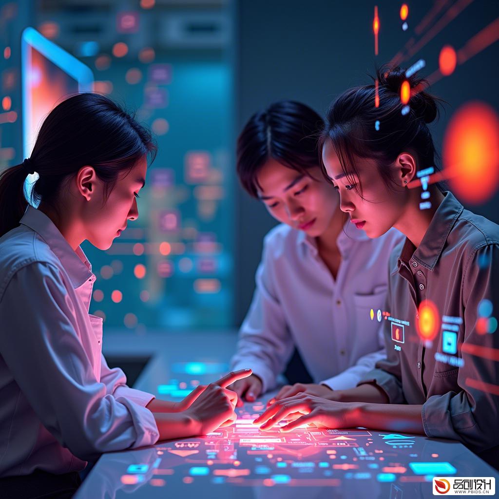 武威触控体验设计团队的创新之旅